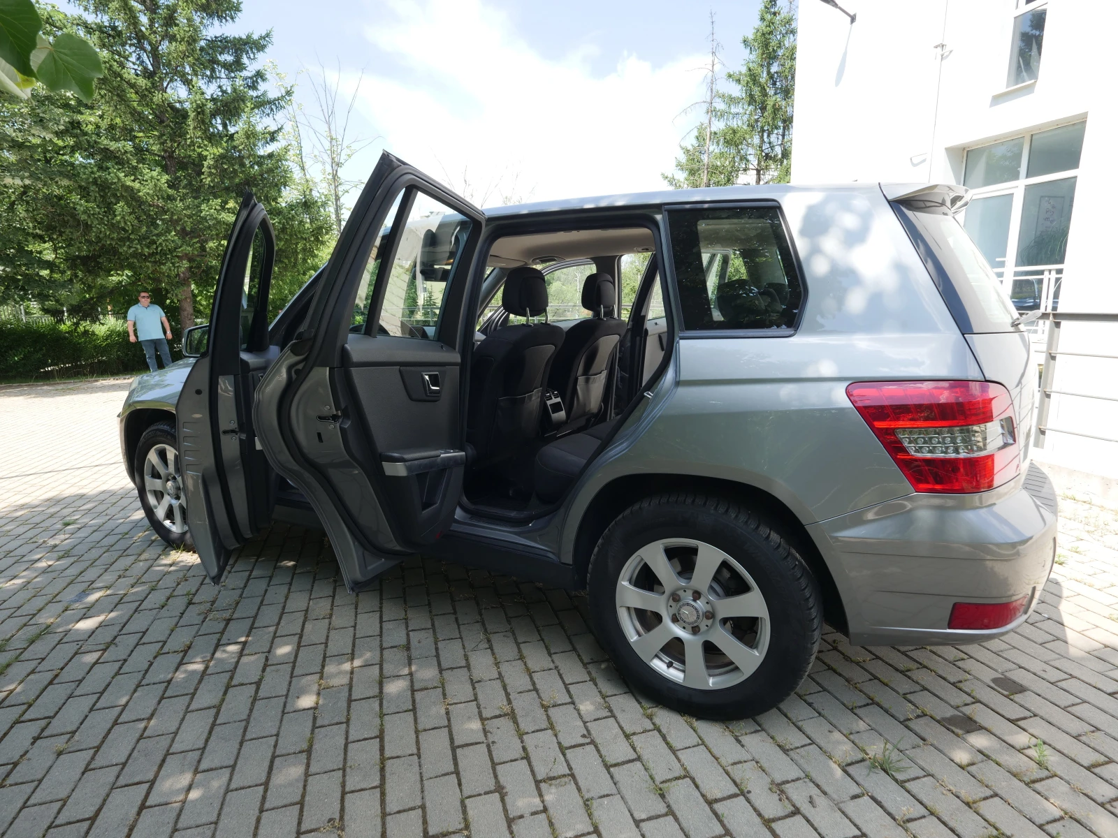 Mercedes-Benz GLK 220 CDI BLUE MOTION, снимка 10 - Автомобили и джипове - 55087972