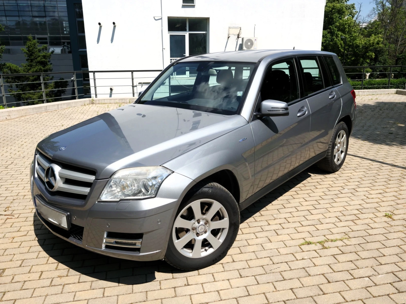 Mercedes-Benz GLK 220 CDI BLUE MOTION, снимка 3 - Автомобили и джипове - 55087972