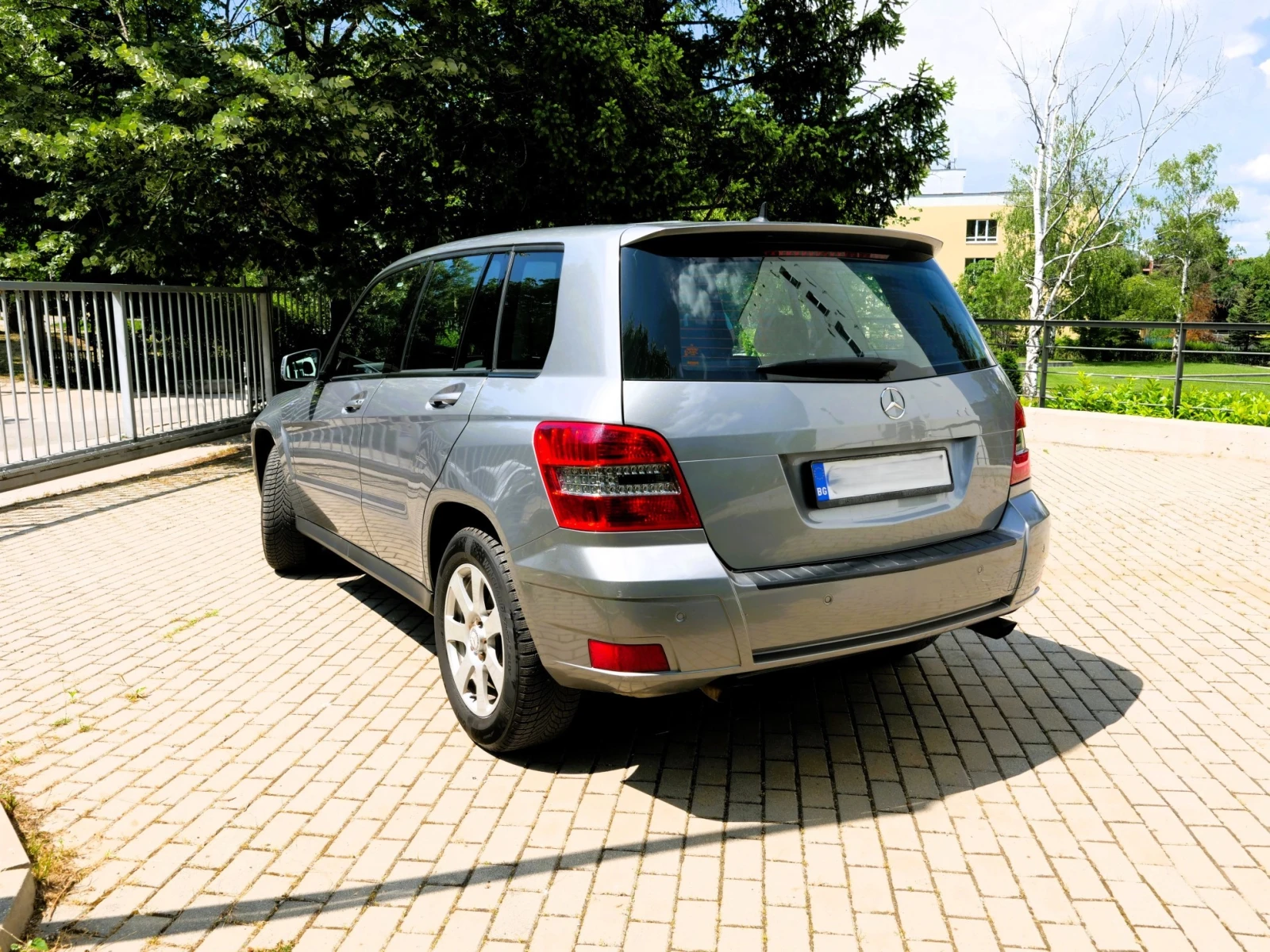 Mercedes-Benz GLK 220 CDI BLUE MOTION, снимка 4 - Автомобили и джипове - 55087972