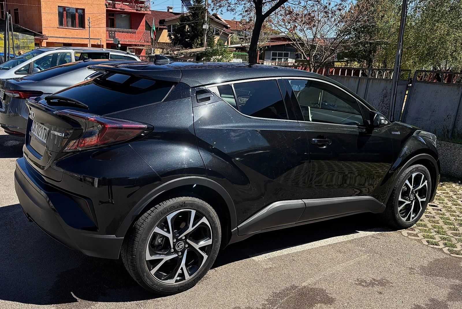 Toyota C-HR HYBRID / CARPLAY , снимка 5 - Автомобили и джипове - 55183931