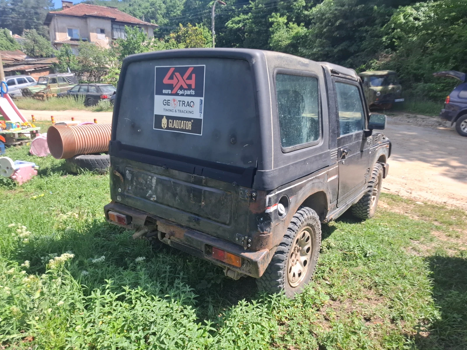Suzuki Samurai Sj 413 ��� ���������  | Mobile.bg � ����������� 5