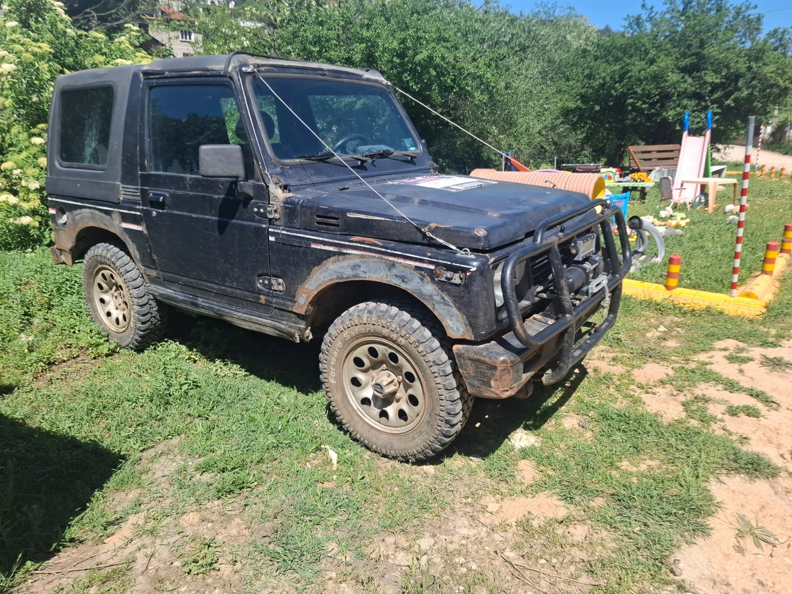 Suzuki Samurai Sj 413 ��� ���������  | Mobile.bg � ����������� 3