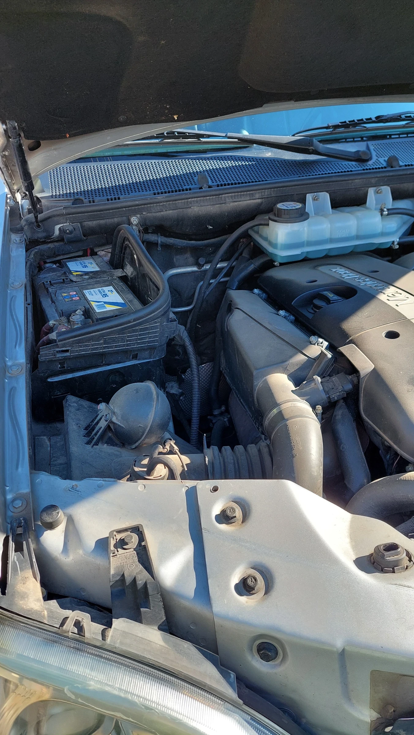 Mercedes-Benz ML 270 W163, снимка 16 - Автомобили и джипове - 55231535