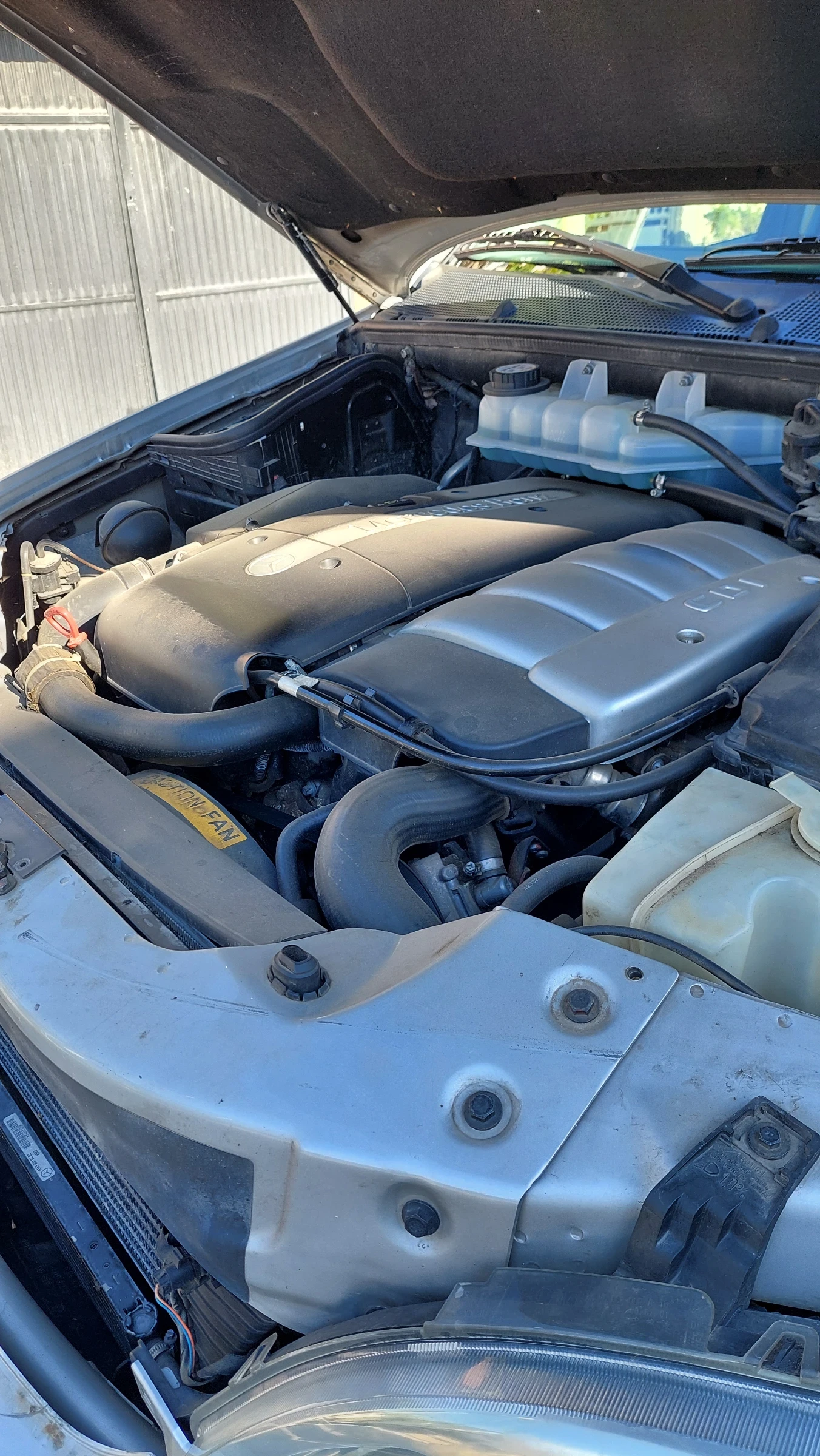 Mercedes-Benz ML 270 W163, снимка 15 - Автомобили и джипове - 55231535