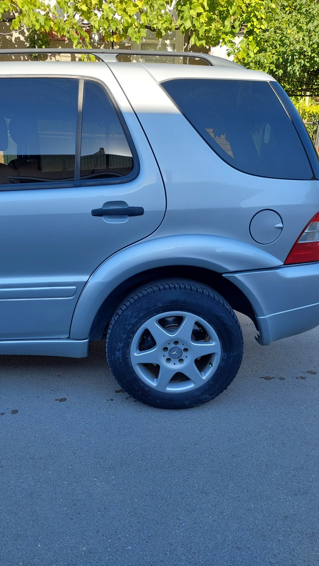 Mercedes-Benz ML 270 W163, снимка 7 - Автомобили и джипове - 55231535