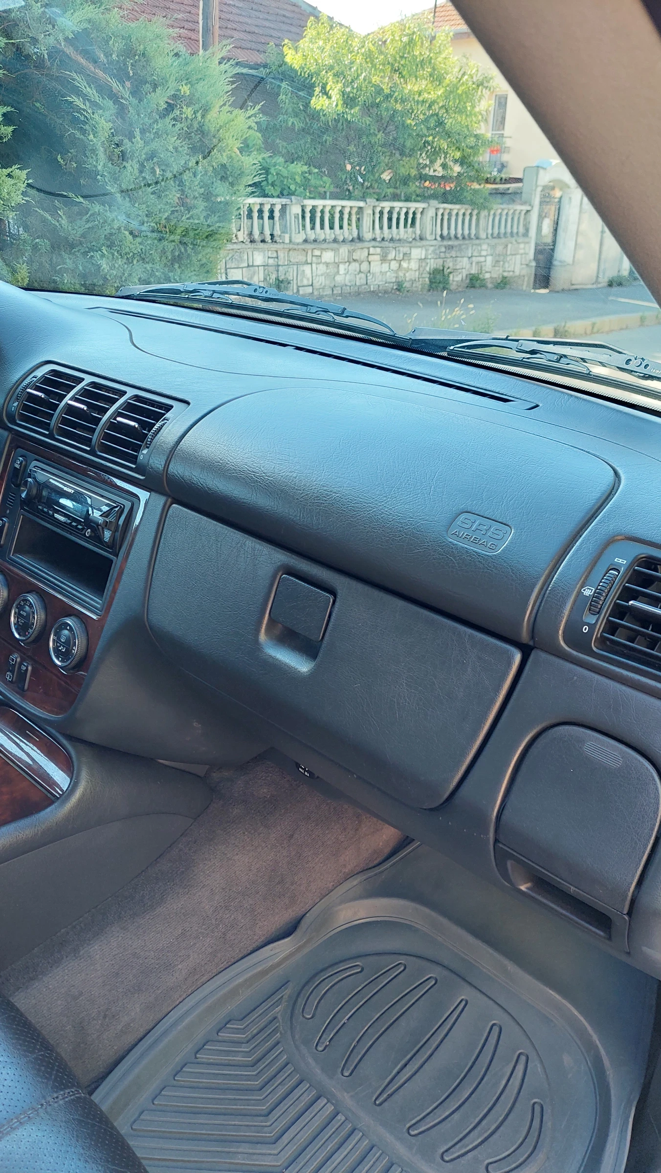 Mercedes-Benz ML 270 W163, снимка 14 - Автомобили и джипове - 55231535