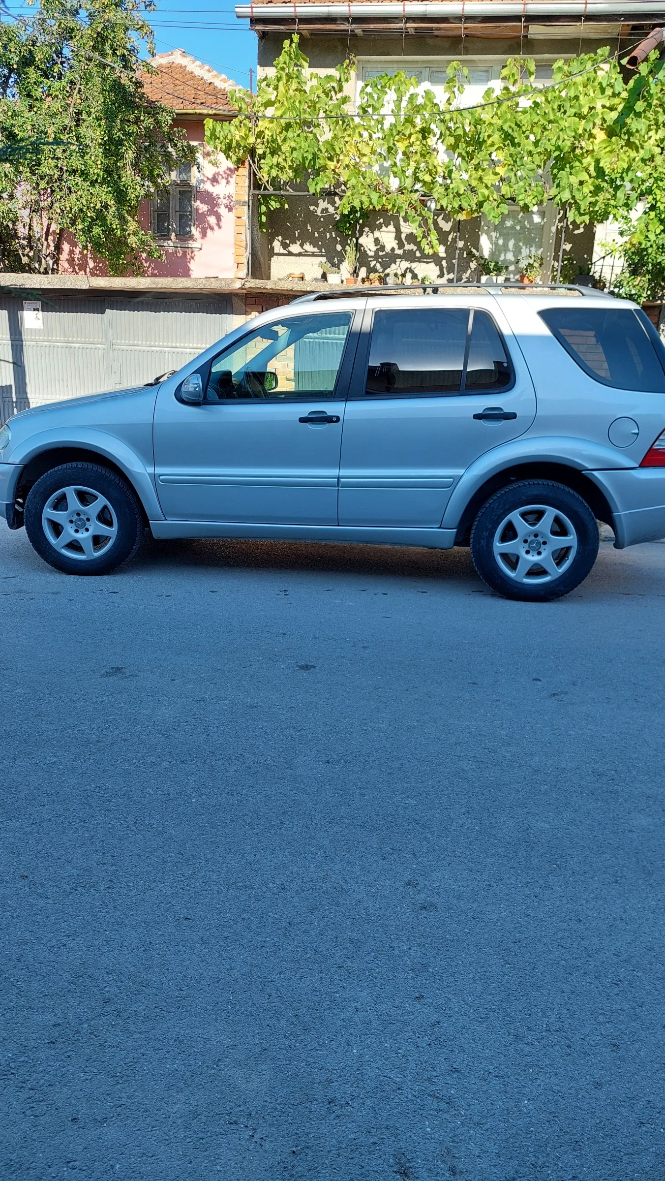 Mercedes-Benz ML 270 W163
