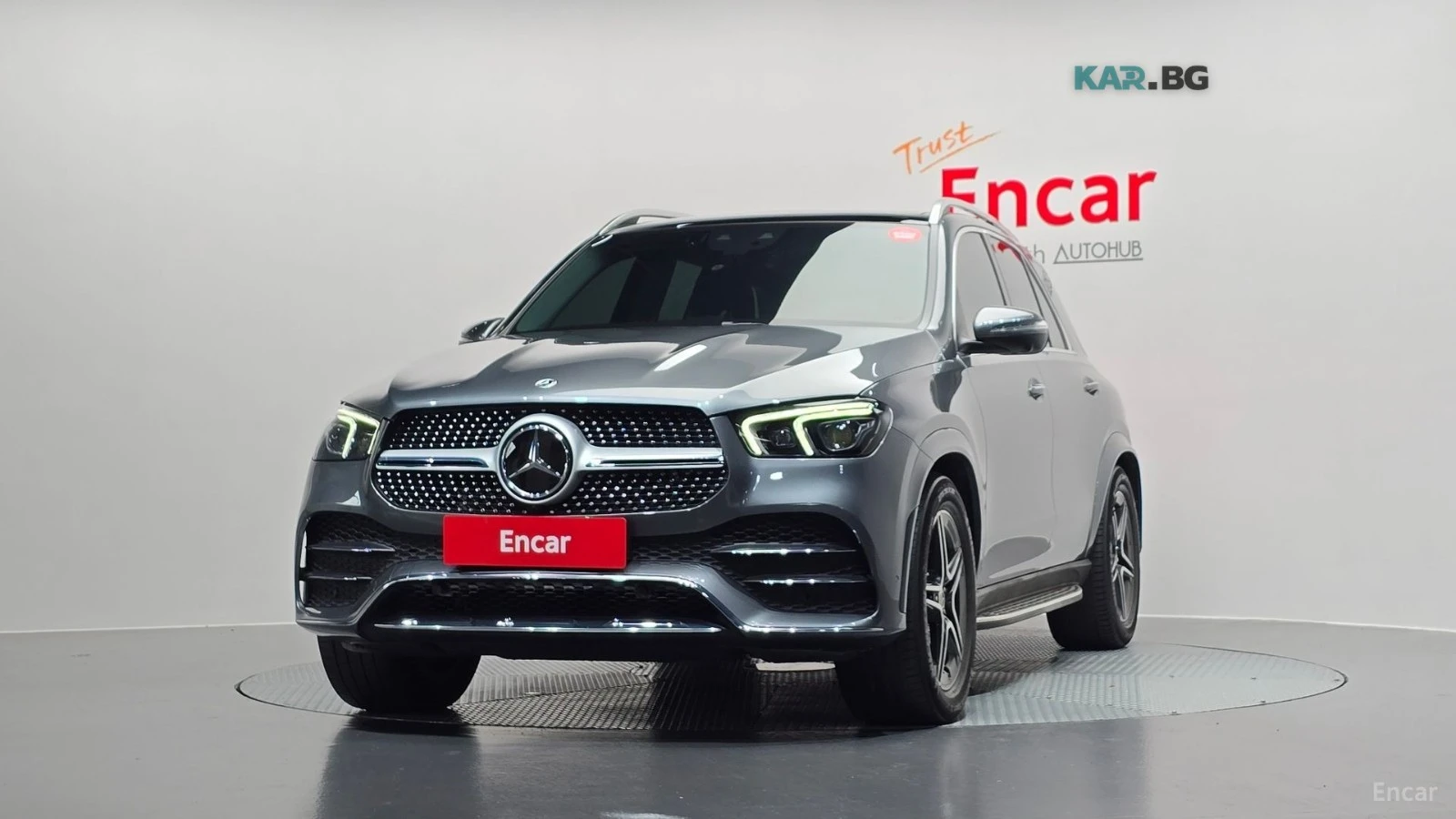Mercedes-Benz GLE 450 4MATIC* КОЖА* ОБДУХВ* 360* HUD* НАВИ* , снимка 3 - Автомобили и джипове - 55237316
