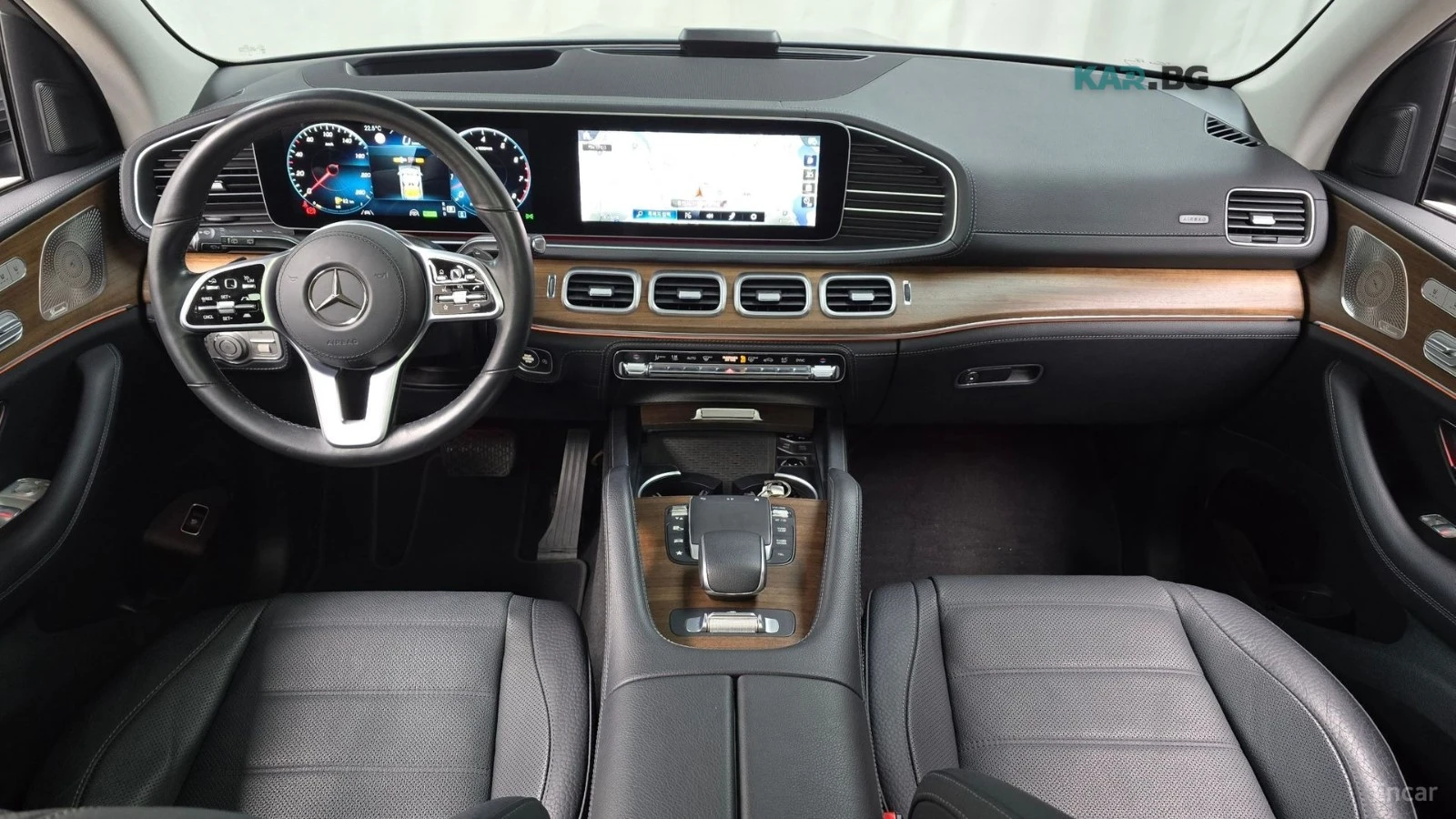 Mercedes-Benz GLE 450 4MATIC* КОЖА* ОБДУХВ* 360* HUD* НАВИ* , снимка 5 - Автомобили и джипове - 55237316