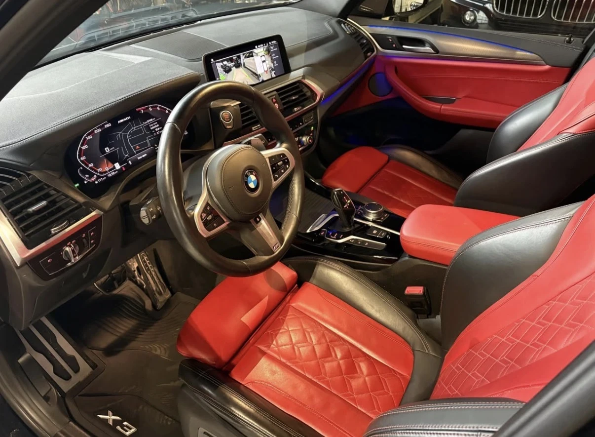 BMW X3 M40i * HEAD UP * 360 CAMERA * ��� ��������� *  | Mobile.bg � ����������� 9