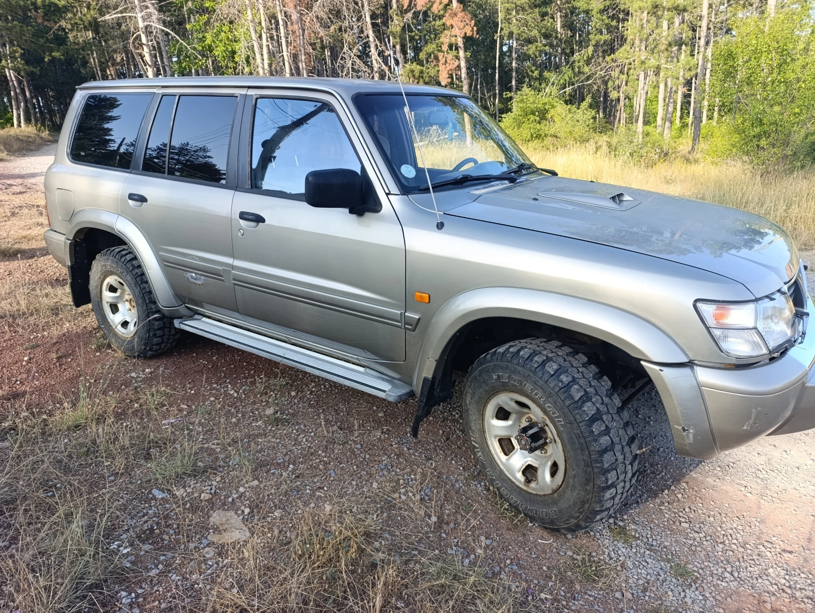 Nissan Patrol 3.0D ръчка, снимка 2 - Автомобили и джипове - 55429298