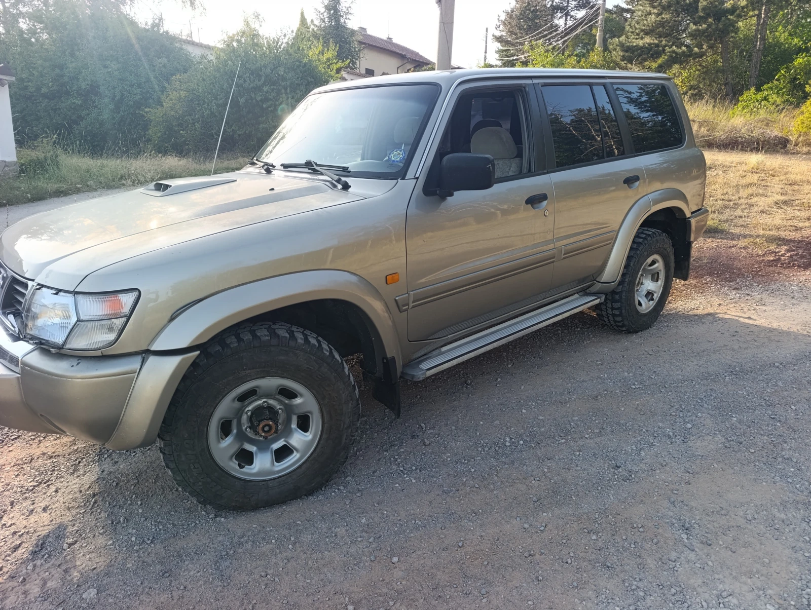 Nissan Patrol 3.0D ръчка, снимка 3 - Автомобили и джипове - 55429298