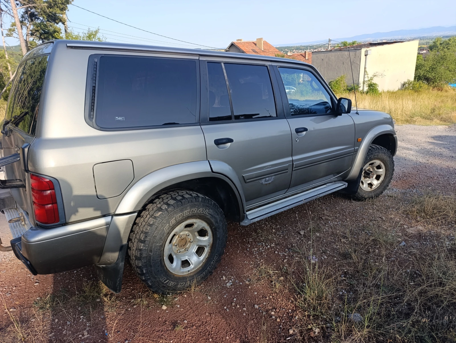 Nissan Patrol 3.0D ръчка, снимка 5 - Автомобили и джипове - 55429298