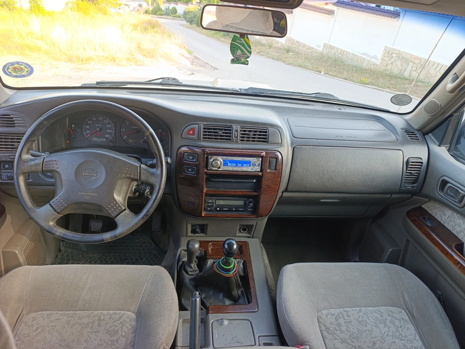 Nissan Patrol 3.0D ръчка, снимка 8 - Автомобили и джипове - 55429298