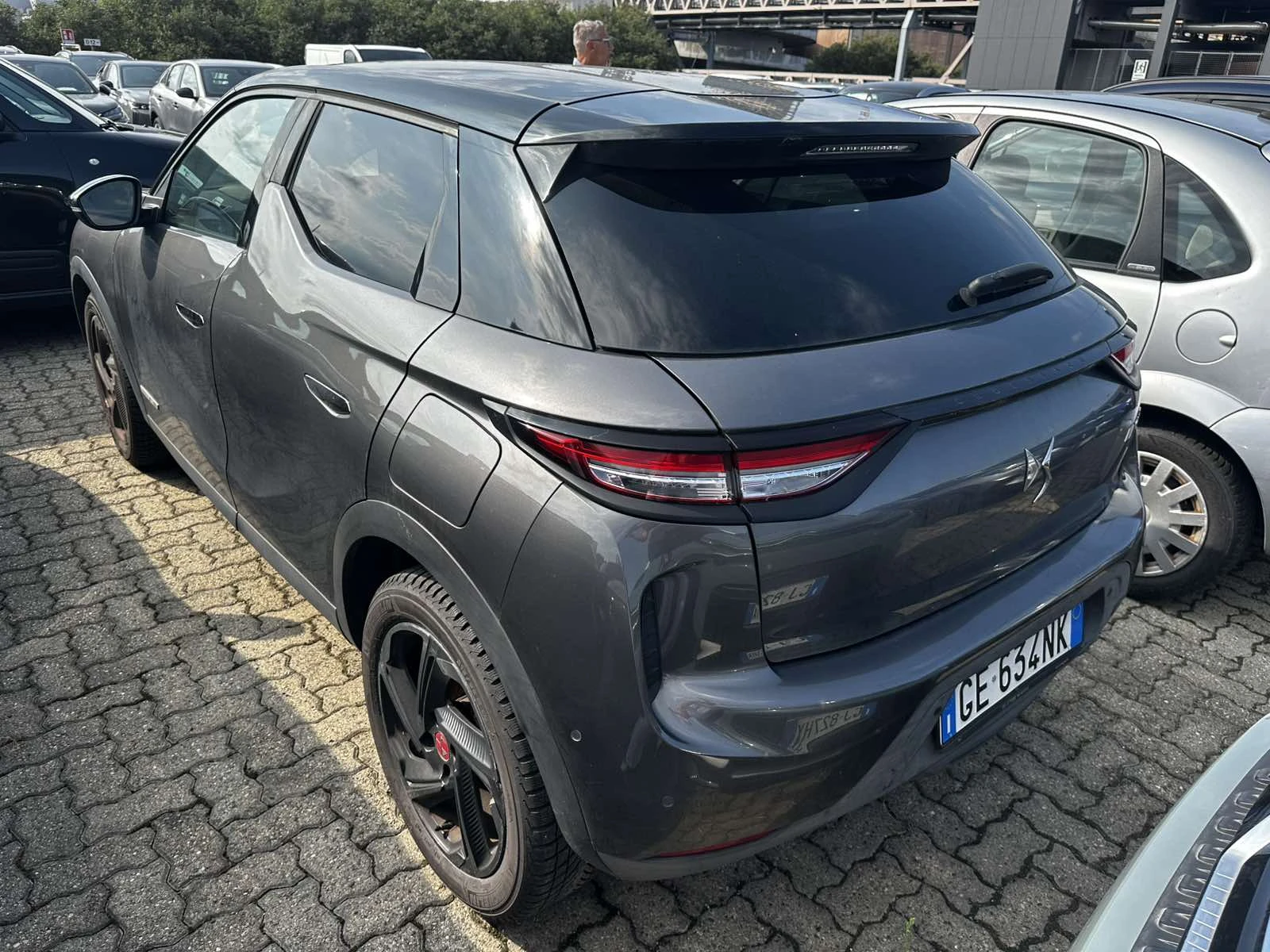 DS DS 3 Crossback 1.5BlueHDI PERFORMANCE LINE, снимка 3 - Автомобили и джипове - 55501081