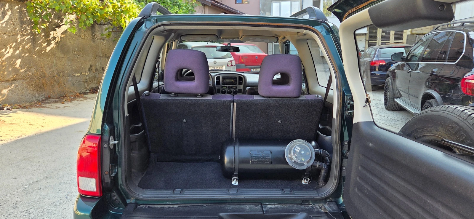 Suzuki Grand vitara - ГАЗ, снимка 5 - Автомобили и джипове - 55784369