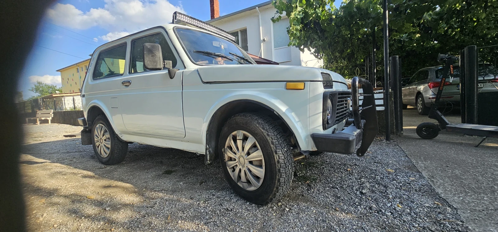 Lada Niva, снимка 11 - Автомобили и джипове - 55970479