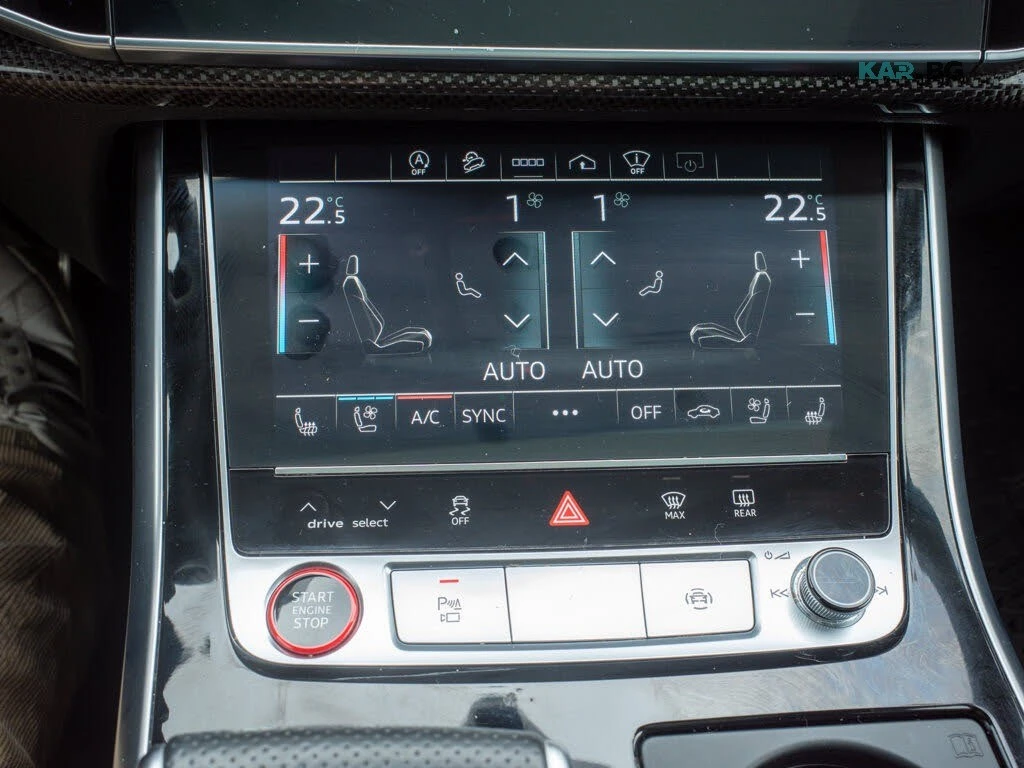 Audi SQ7 Laser * 360 * ACC * АвтоКредит * (ЦЕНА ДО БГ), снимка 17 - Автомобили и джипове - 56070280