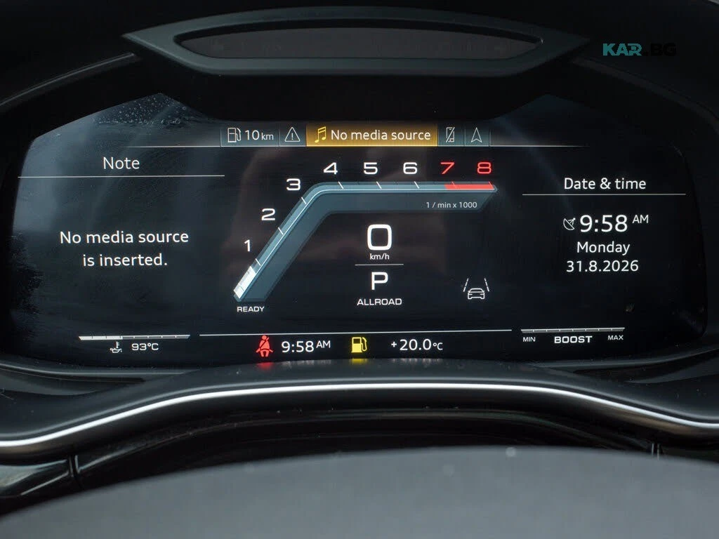 Audi SQ7 Laser * 360 * ACC * АвтоКредит * (ЦЕНА ДО БГ), снимка 15 - Автомобили и джипове - 56070280