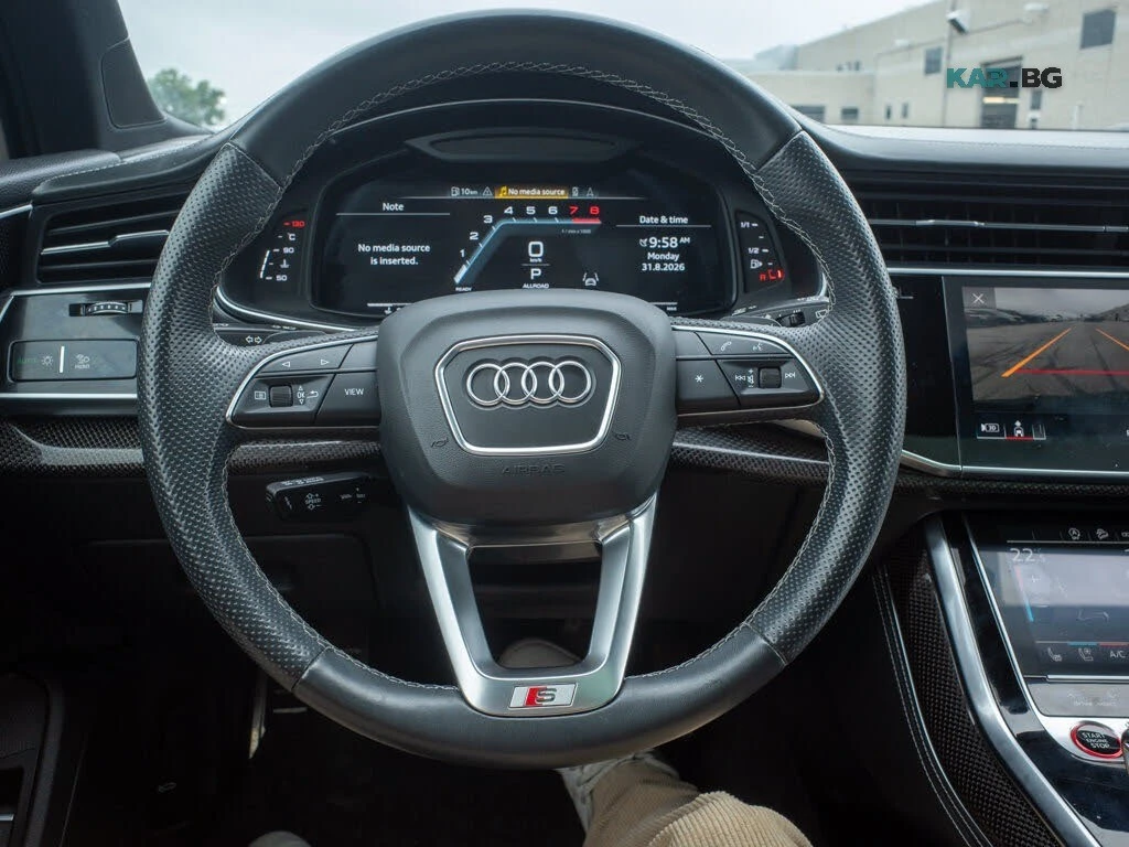 Audi SQ7 Laser * 360 * ACC * АвтоКредит * (ЦЕНА ДО БГ), снимка 12 - Автомобили и джипове - 56070280