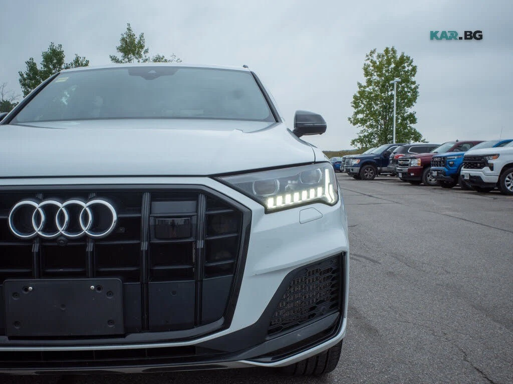 Audi SQ7 Laser * 360 * ACC * АвтоКредит * (ЦЕНА ДО БГ), снимка 3 - Автомобили и джипове - 56070280
