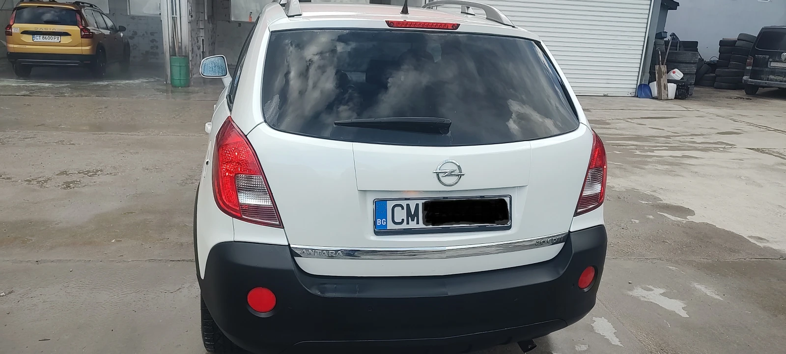 Opel Antara, снимка 16 - Автомобили и джипове - 56265556