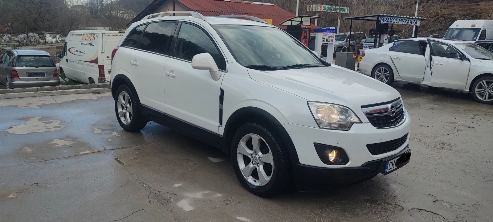 Opel Antara