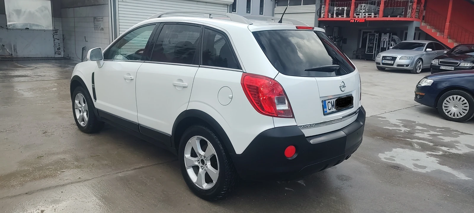 Opel Antara, снимка 13 - Автомобили и джипове - 56265556