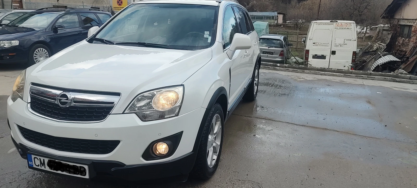 Opel Antara, снимка 6 - Автомобили и джипове - 56265556