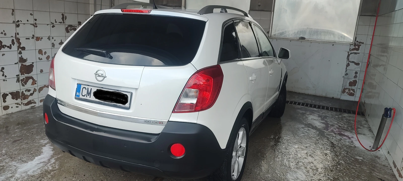 Opel Antara, снимка 9 - Автомобили и джипове - 56265556