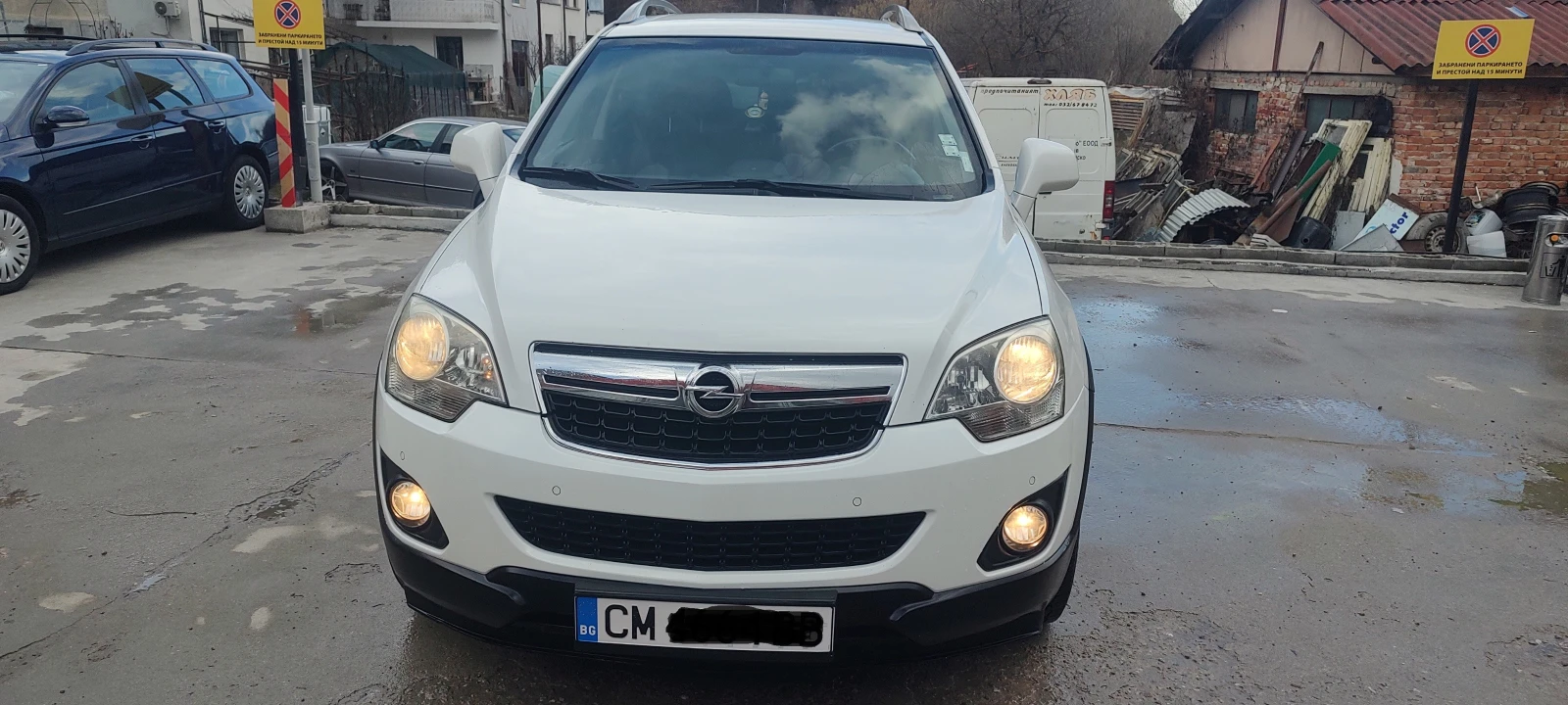 Opel Antara, снимка 3 - Автомобили и джипове - 56265556