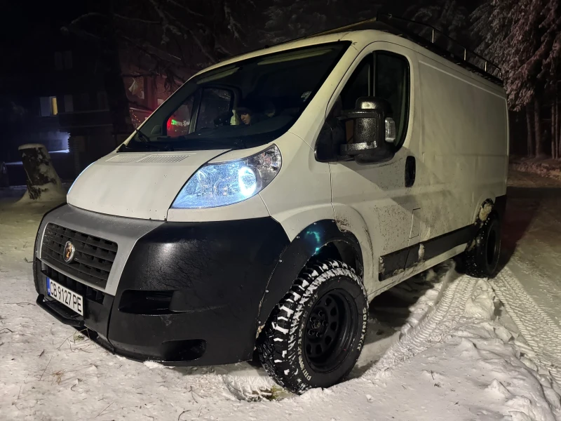 Fiat Ducato, снимка 1 - Бусове и автобуси - 48264284