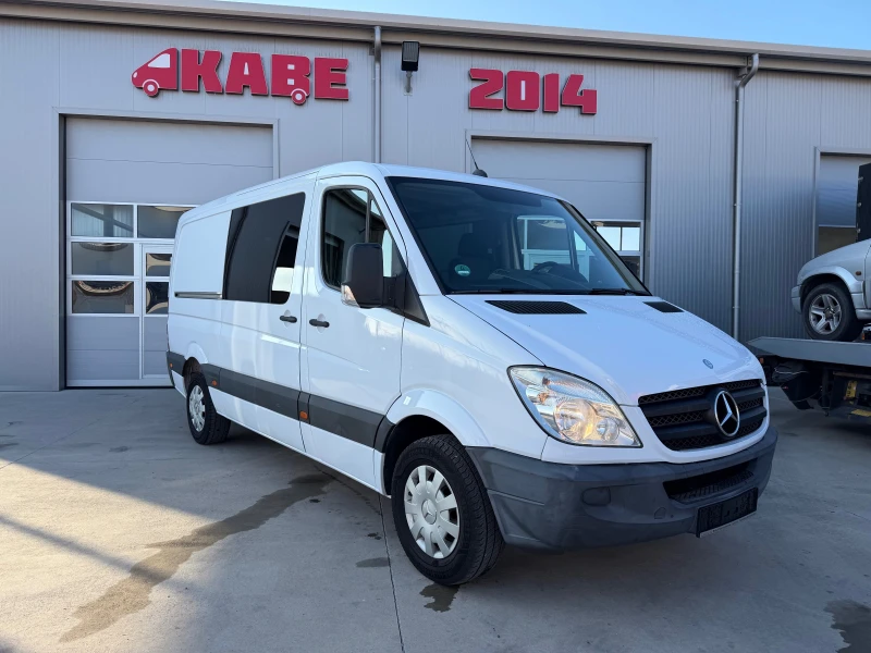 Mercedes-Benz Sprinter 316 6-МЕСТЕН!КЛИМА!ТОП!ГЕРМАНИЯ!