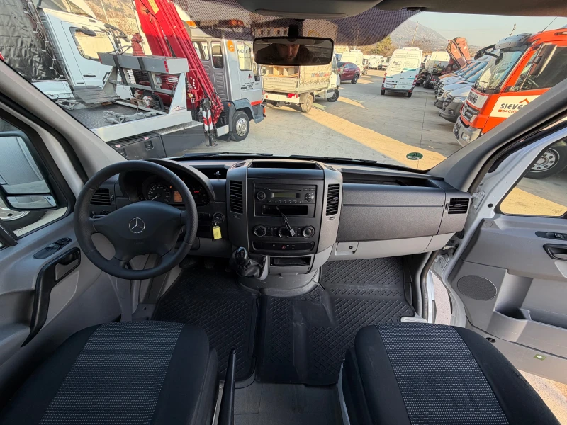 Mercedes-Benz Sprinter 316 6-МЕСТЕН!КЛИМА!ТОП!ГЕРМАНИЯ!, снимка 9 - Бусове и автобуси - 52803098