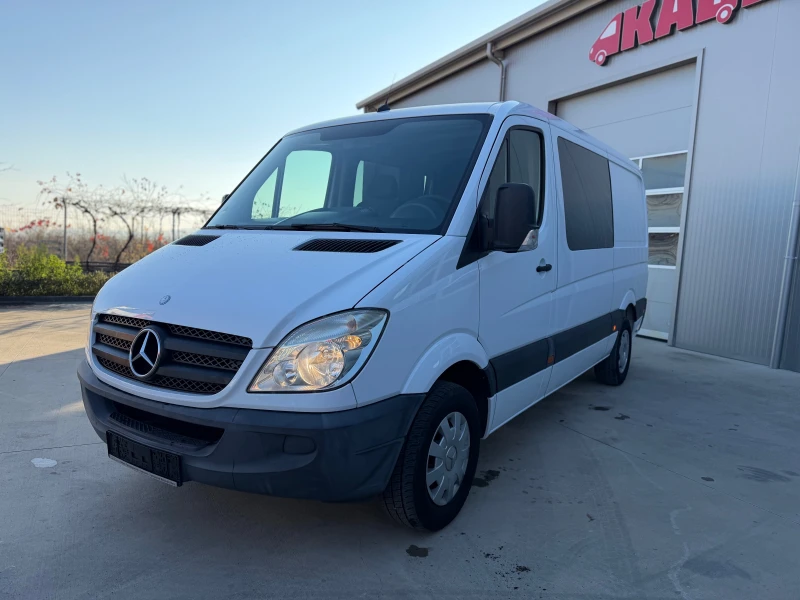 Mercedes-Benz Sprinter 316 6-МЕСТЕН!КЛИМА!ТОП!ГЕРМАНИЯ!, снимка 3 - Бусове и автобуси - 52803098