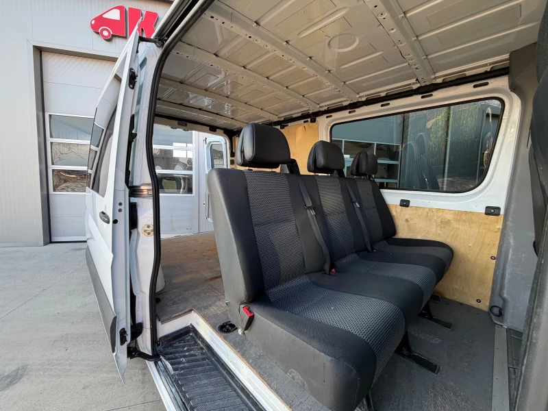 Mercedes-Benz Sprinter 316 6-МЕСТЕН!КЛИМА!ТОП!ГЕРМАНИЯ!, снимка 8 - Бусове и автобуси - 52803098