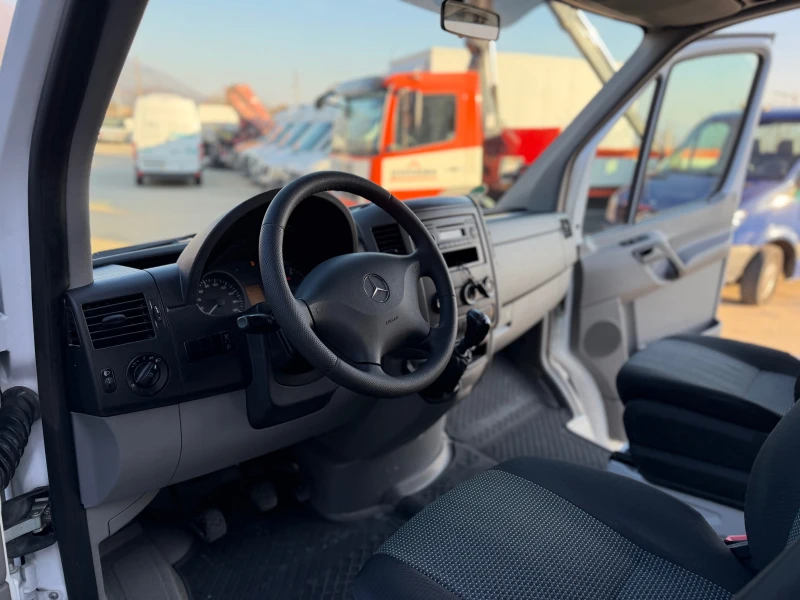 Mercedes-Benz Sprinter 316 6-МЕСТЕН!КЛИМА!ТОП!ГЕРМАНИЯ!, снимка 14 - Бусове и автобуси - 52803098