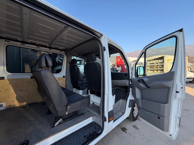Mercedes-Benz Sprinter 316 6-МЕСТЕН!КЛИМА!ТОП!ГЕРМАНИЯ!, снимка 7 - Бусове и автобуси - 52803098