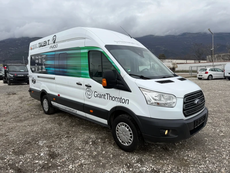 Ford Transit L4H3!MAXI!7MECTA!KLIMA!, снимка 17 - Бусове и автобуси - 53246518