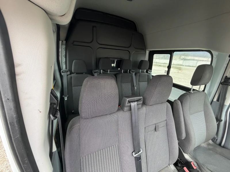 Ford Transit L4H3!MAXI!7MECTA!KLIMA!, снимка 11 - Бусове и автобуси - 53246518