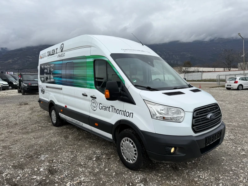 Ford Transit L4H3!MAXI!7MECTA!KLIMA!, снимка 6 - Бусове и автобуси - 53246518