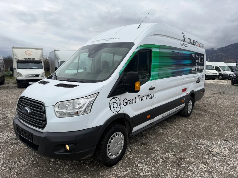 Ford Transit L4H3!MAXI!7MECTA!KLIMA!, снимка 15 - Бусове и автобуси - 53246518