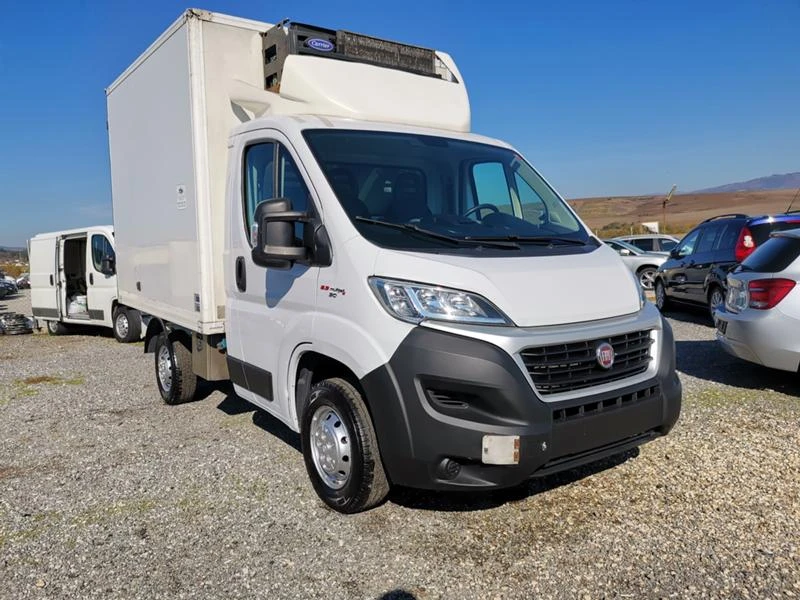 Fiat Ducato 2.3MJET Euro 6B FRIGO -29* C , снимка 1 - Бусове и автобуси - 34625883