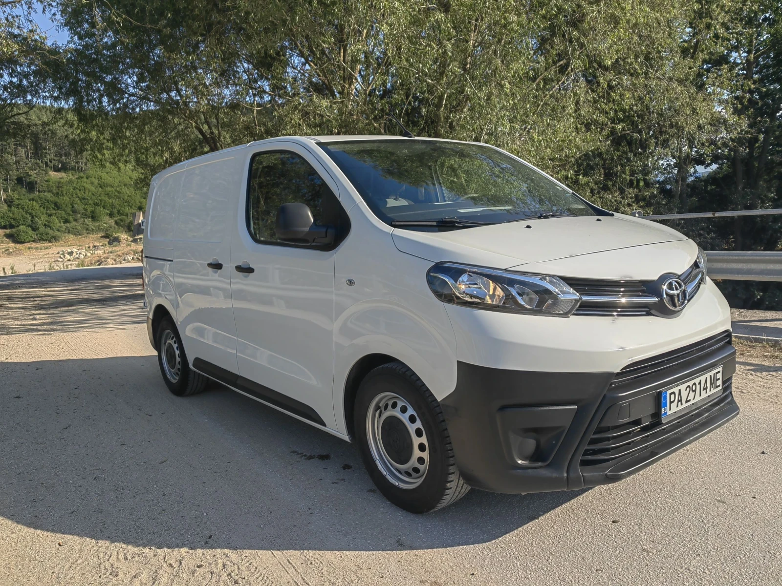 Toyota Proace 1.6 HDI, снимка 6 - Бусове и автобуси - 55244857