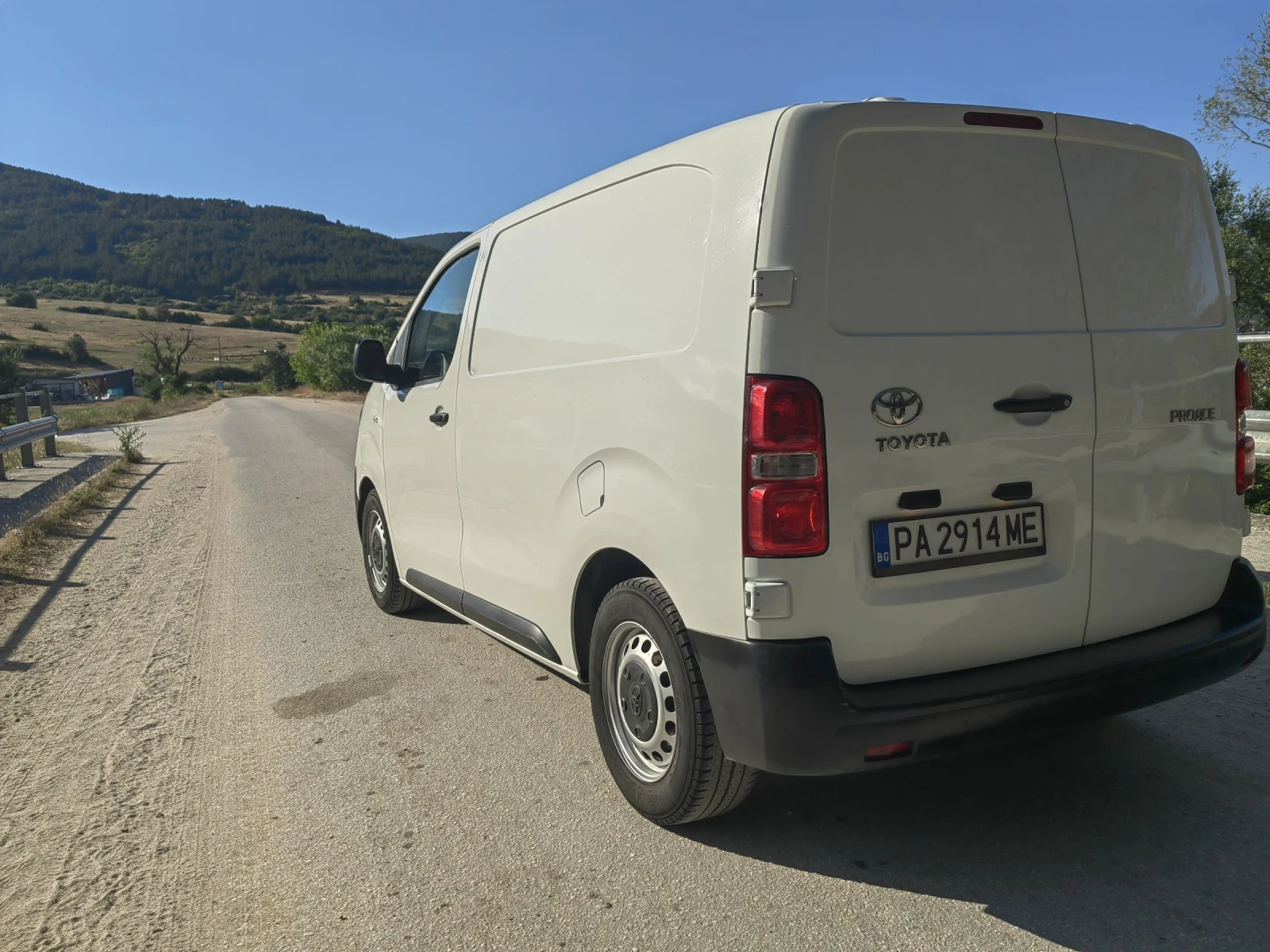 Toyota Proace 1.6 HDI, снимка 3 - Бусове и автобуси - 55244857