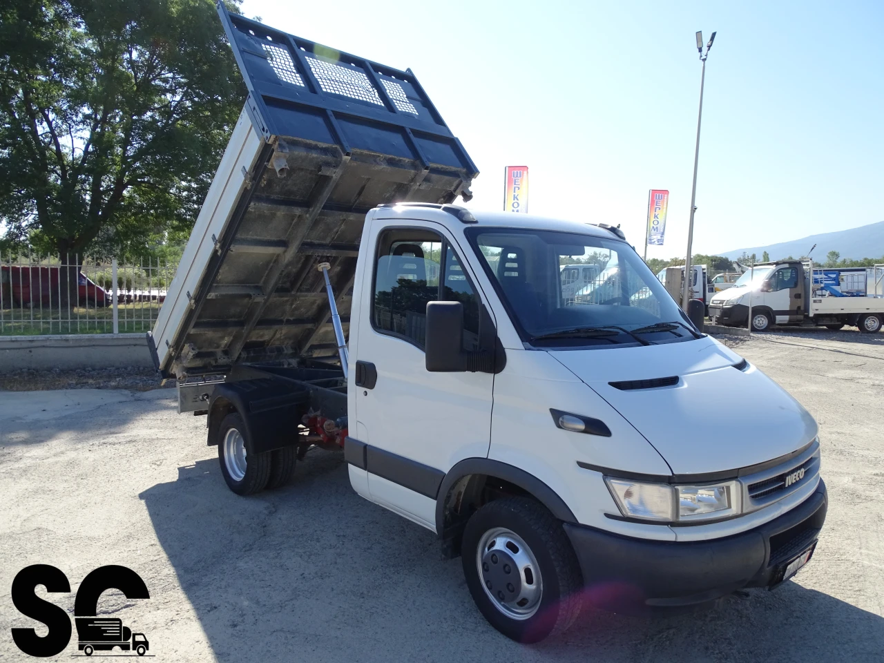 Iveco Daily 35C12  КАТ. * Б* НОВ ВНОС ОТ ШВЕЙЦАРИЯ