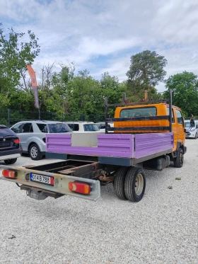 Nissan Kabstar 3.0, 125к.с. Бордови с двойна кабина. , снимка 3
