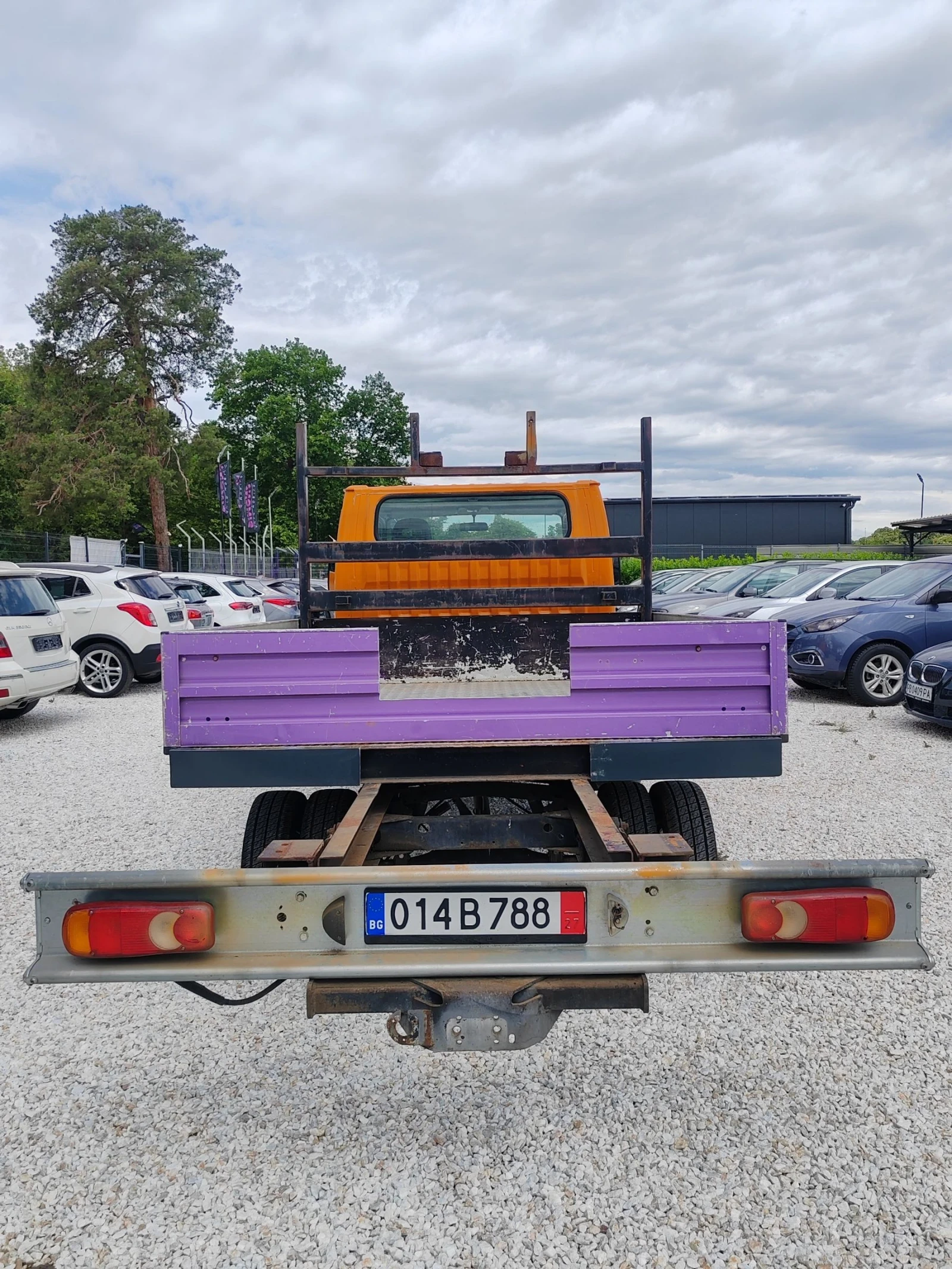 Nissan Kabstar 3.0, 125к.с. Бордови с двойна кабина. , снимка 6 - Камиони - 54881832