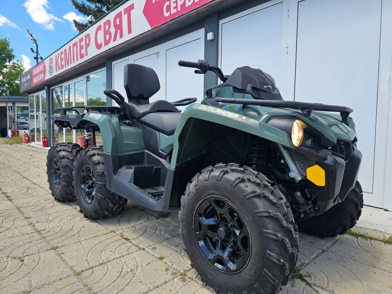 Can-Am Outlander 6X6. НОВ!, снимка 3 - Мотоциклети и мототехника - 46054332