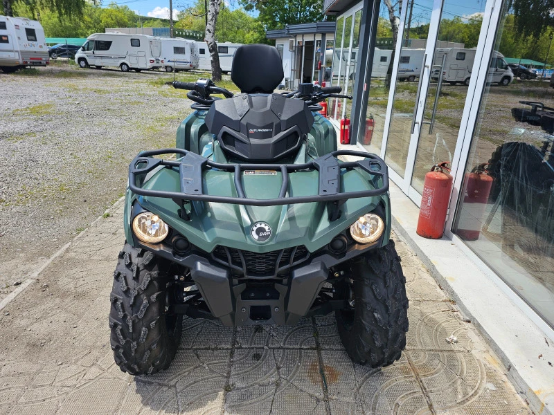 Can-Am Outlander 6X6. НОВ!, снимка 8 - Мотоциклети и мототехника - 46054332